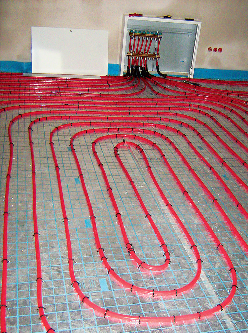 Кабелі - надійні кур'єри тепла      Основою елемент електричної системи тепла підлога - спеціальний багатошаровий кабель