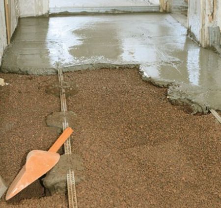 Заливка підлоги - чим залити підлогу в квартирі