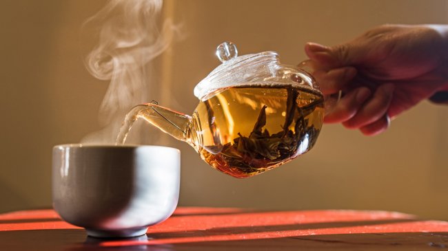 Китайський чай Так Хун Пао - Великий червоний халат