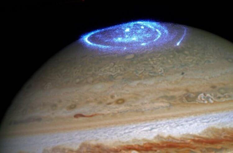 Дивовижне магнітне поле Юпітера