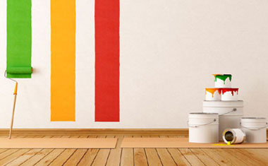 Стеля, стіни і перегородки з гіпсокартону можна обробляти різними способами, і одним з найбільш популярних видів обробки є фарбування