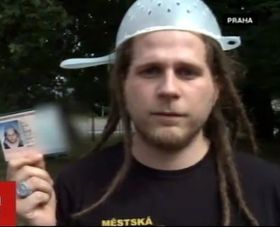 Лукаш Нови (Фото: TV Nova)   - розповів чеський пастафаріанец