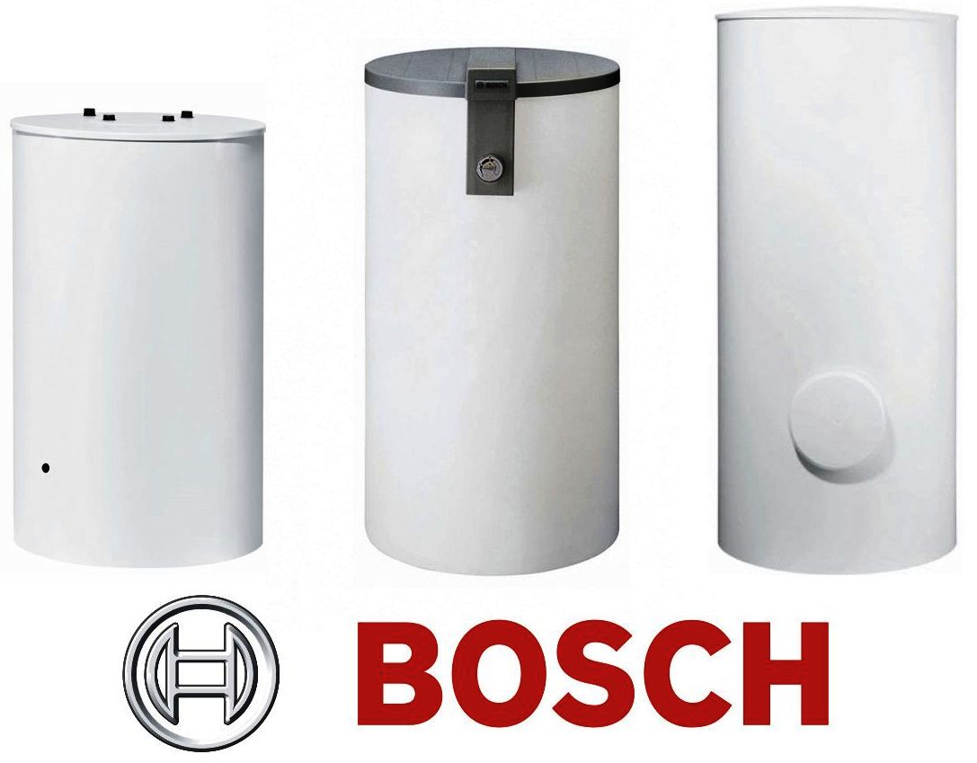 Бойлер гарячої води непрямого нагріву BOSCH (Бош) для підключення до підлогових і настінних котлів